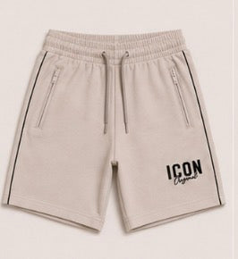 Icon sweat set beige