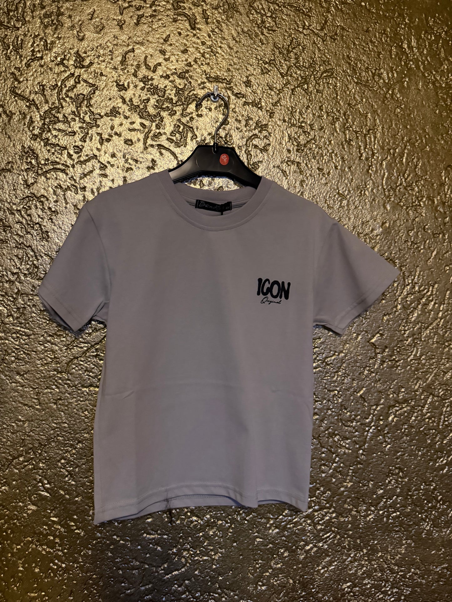 Icon T- shirt grey
