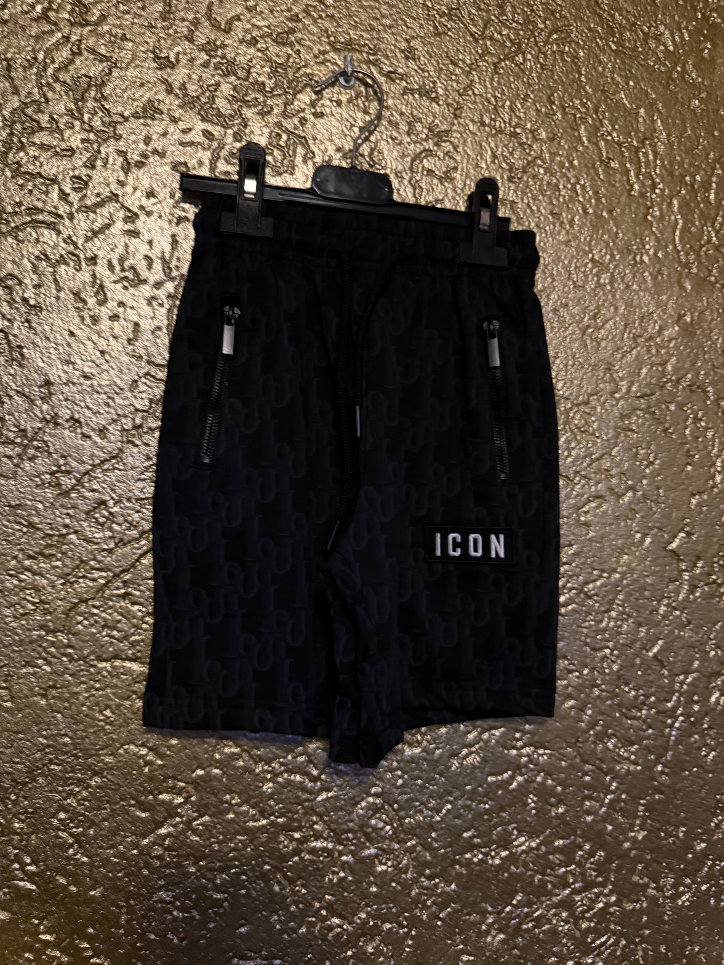 Icon bag set black