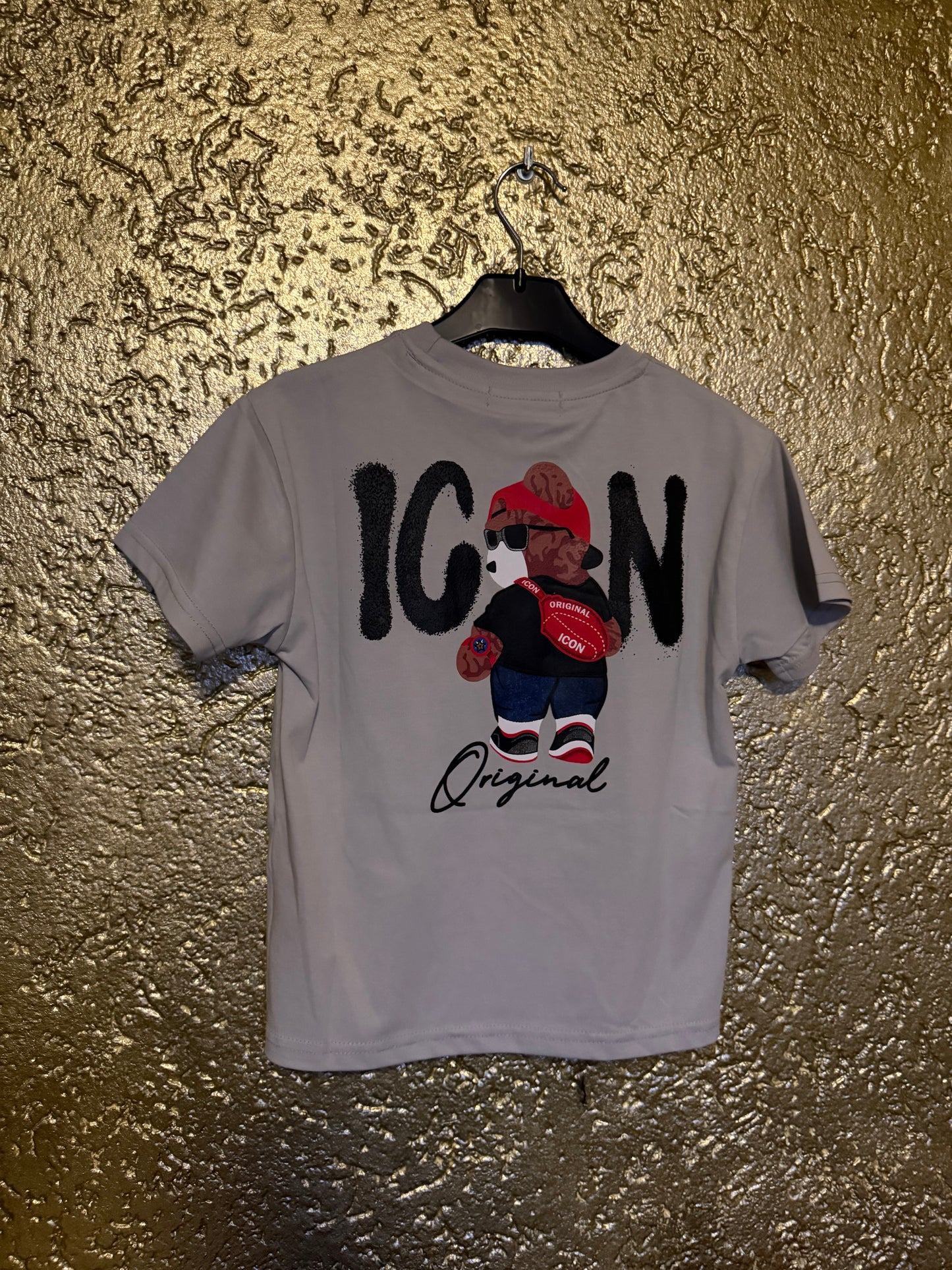 Icon T- shirt grey