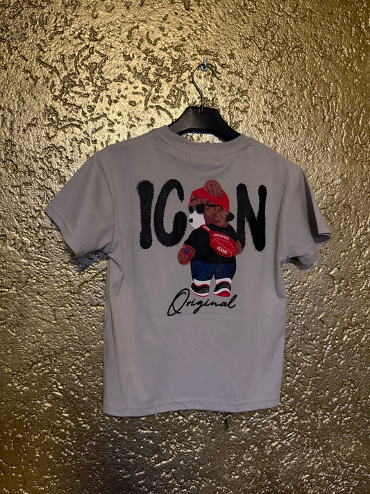 Icon T- shirt grey