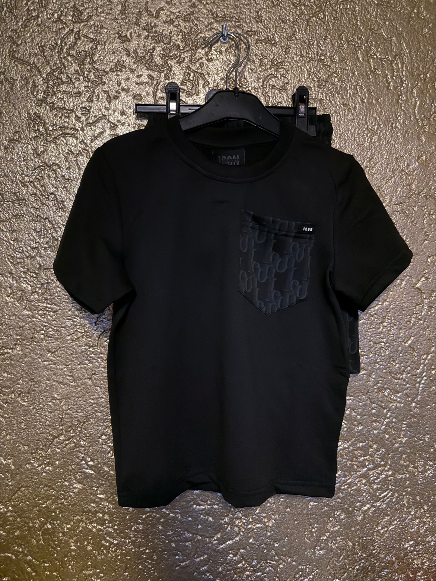 Icon bag set black