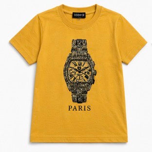 Diamant Watch T-shirt