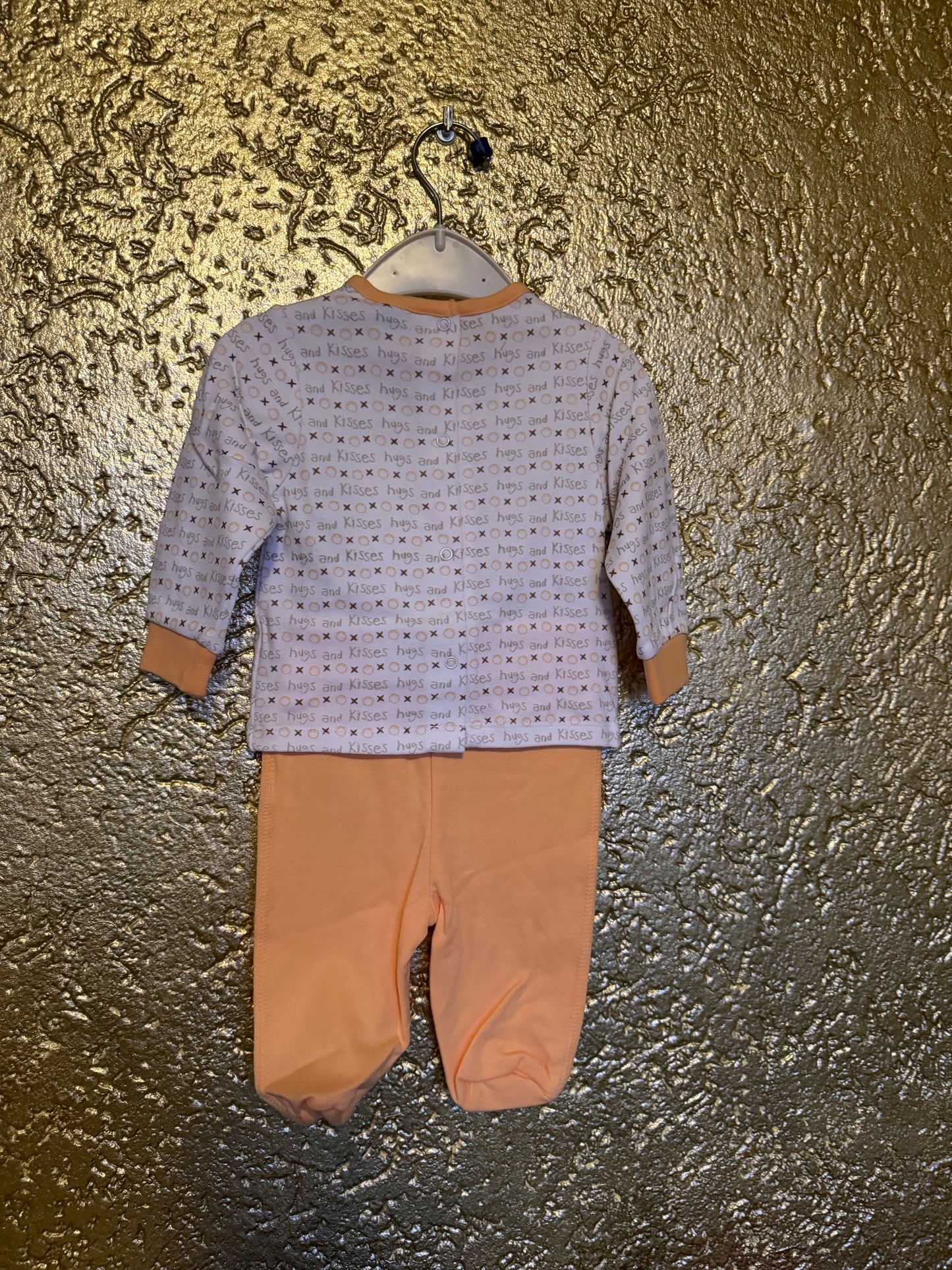 Winnie the pooh pyama oranje