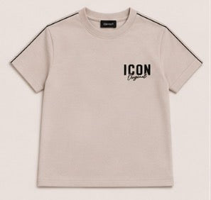 Icon sweat set beige