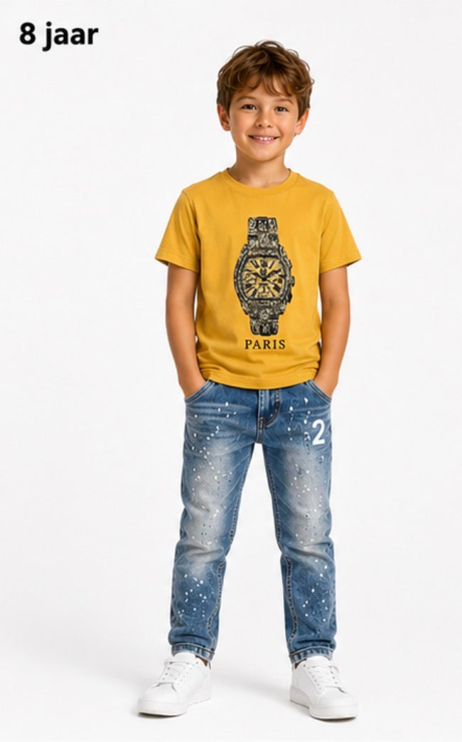 Diamant Watch T-shirt
