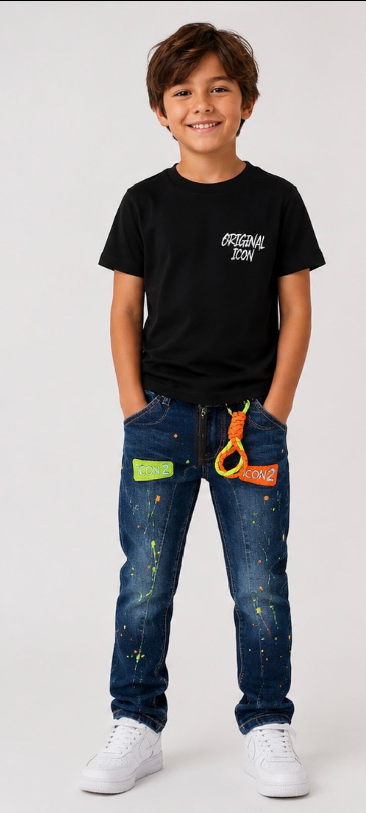 Icon T- shirt black