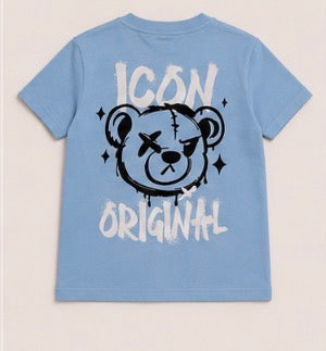 Icon set blue