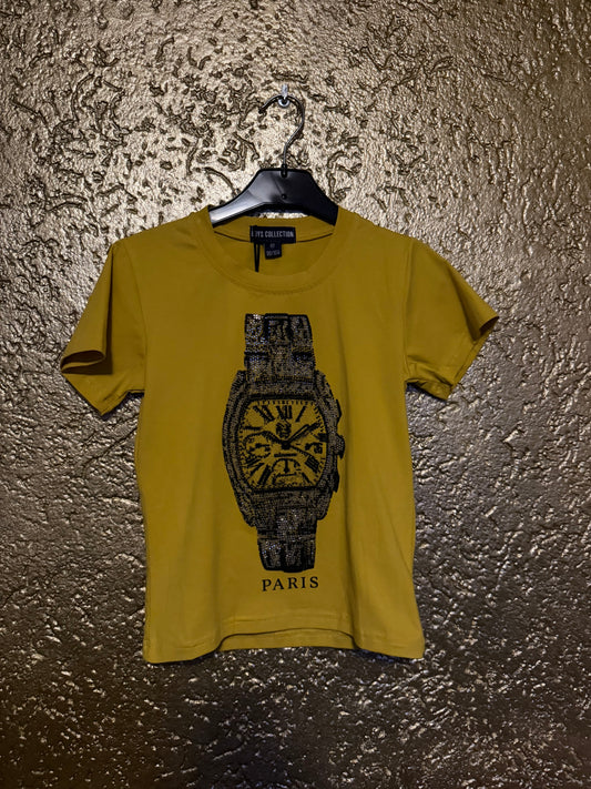 Diamant Watch T-shirt