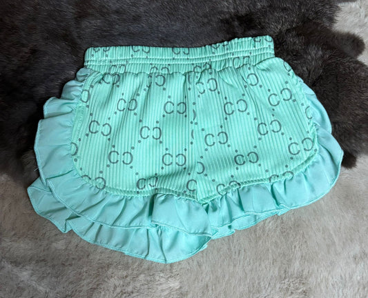 CC short turqouise