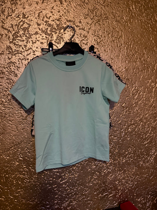 Icon sweat set turqouise