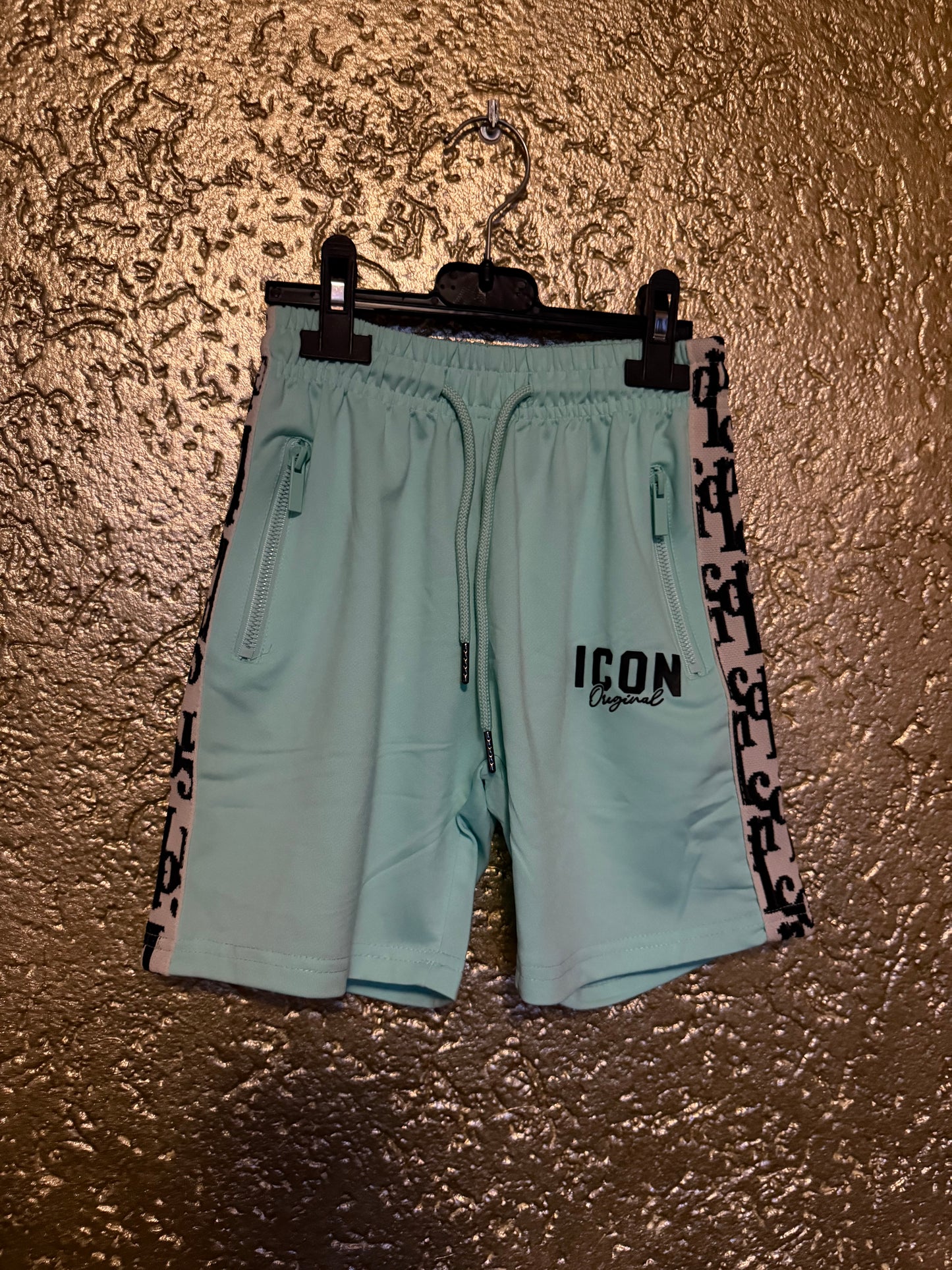 Icon sweat set turqouise