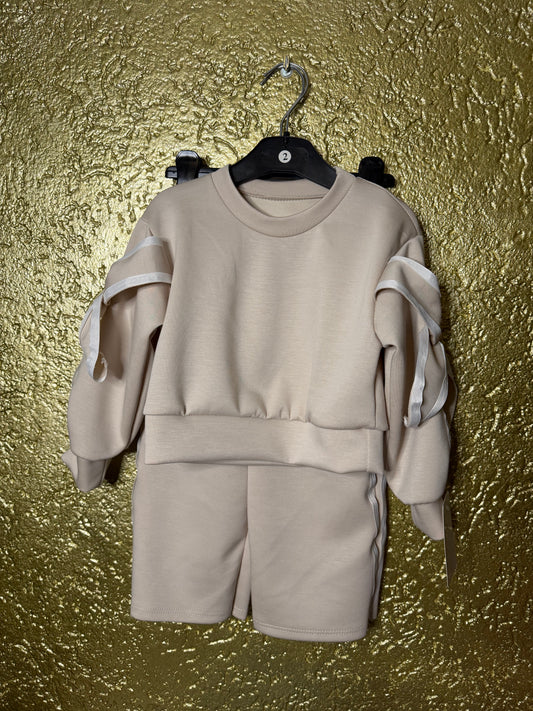 Ivory Bow lounge set