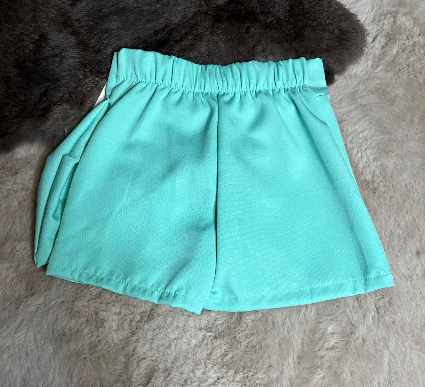 Bow pants turqouise