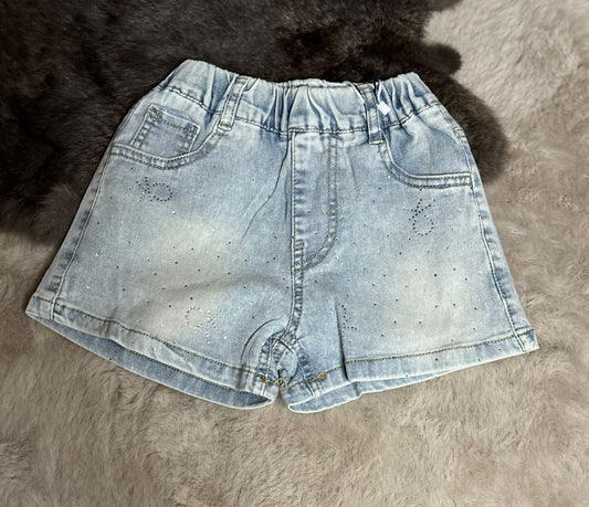 Ck glitter short jeans