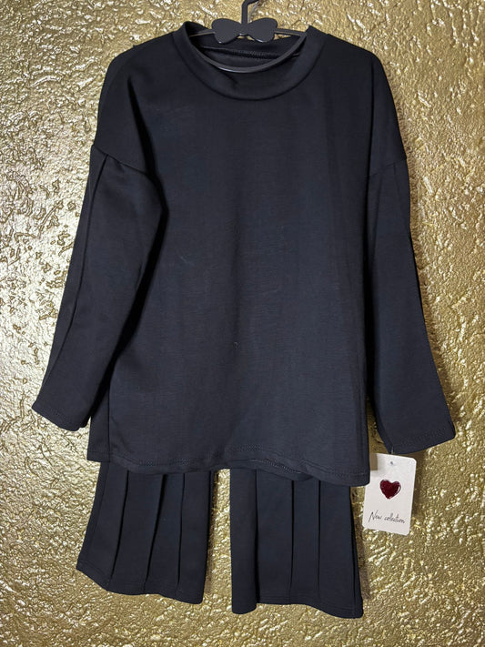 comfy set zwart