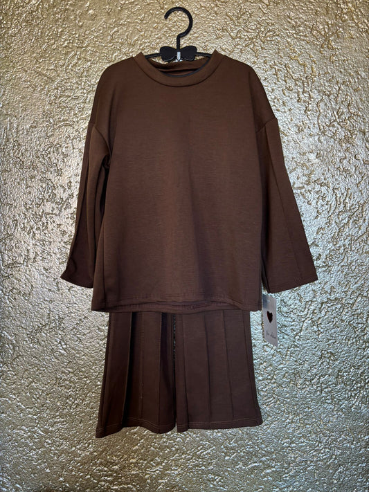 comfy set brown