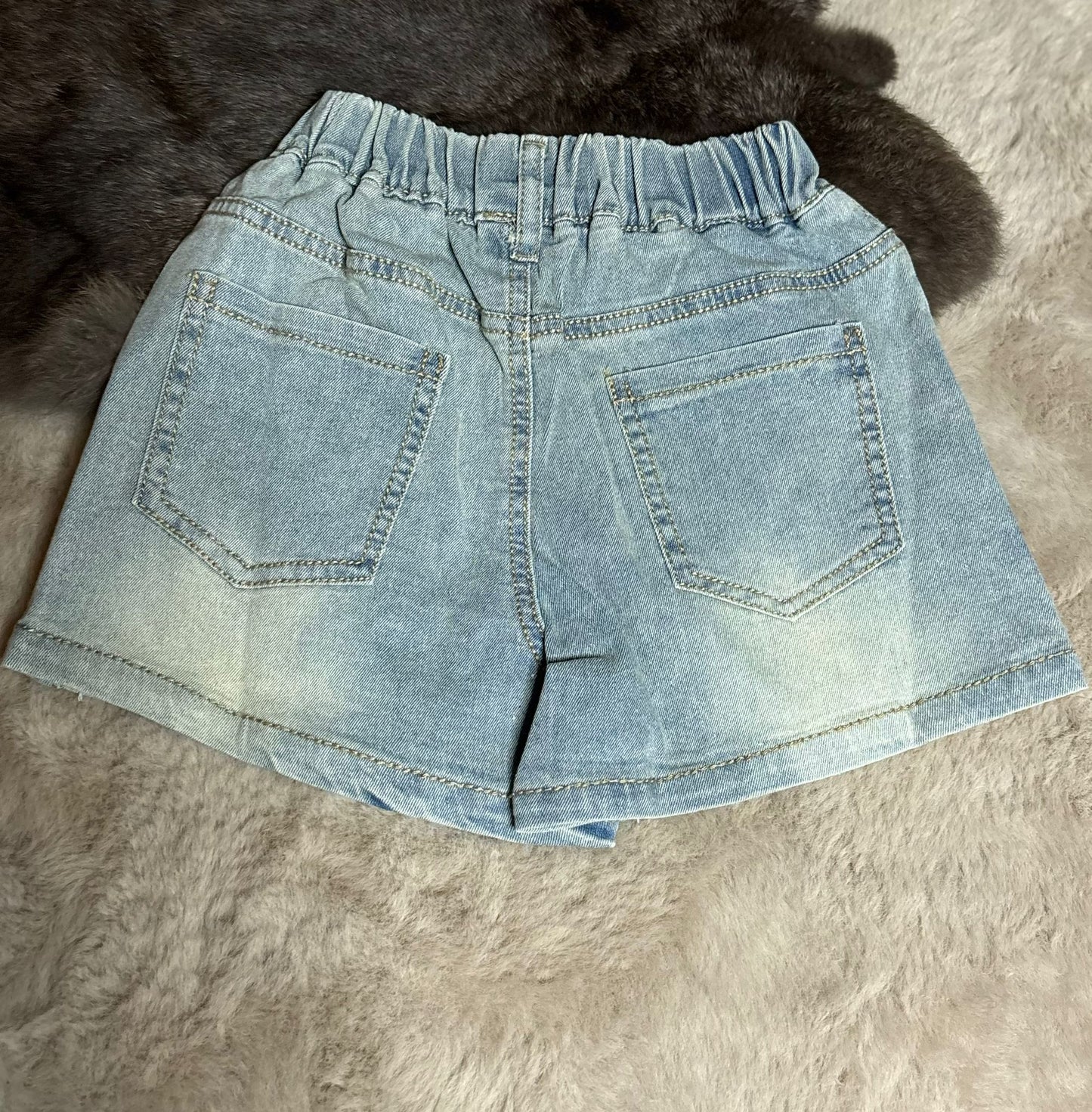 Glitter short jeans