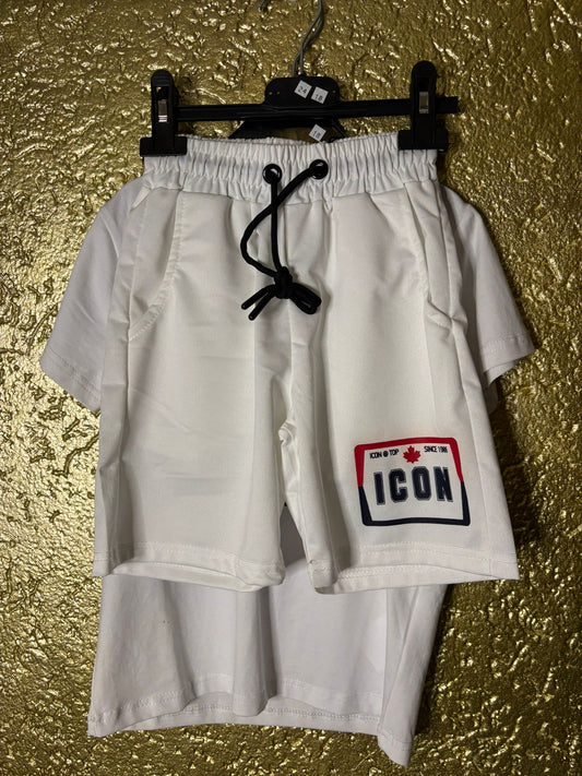 ICON set white
