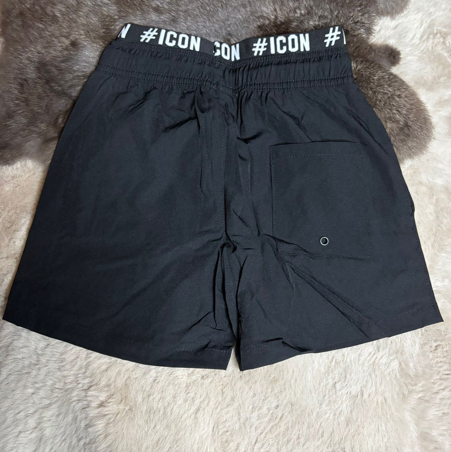 ICON zwembroek black