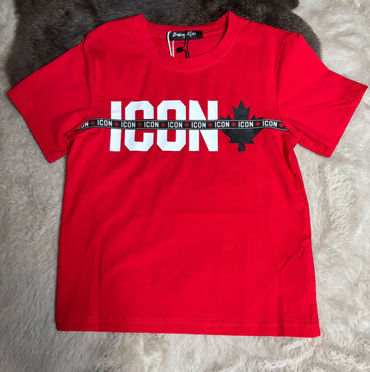 ICON shirt red