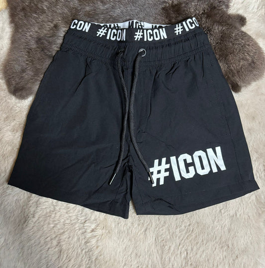 ICON zwembroek black