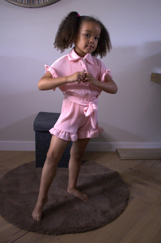 Jumpsuit pink