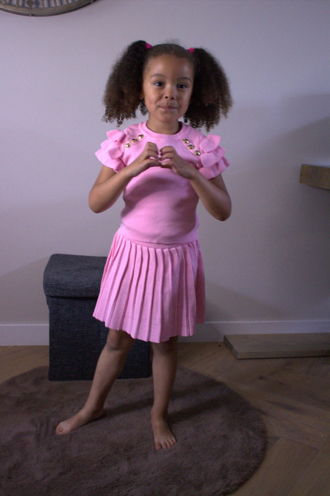 skirt pink