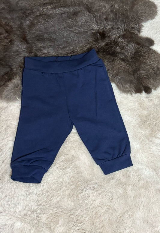 pants dark blue