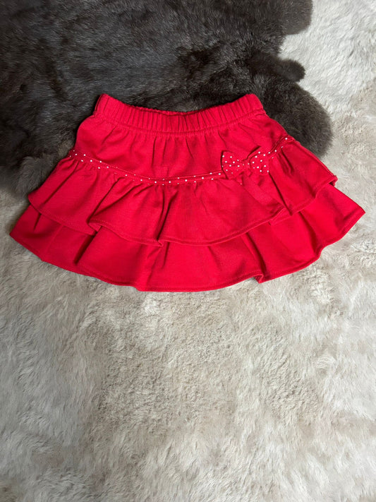 red skirt